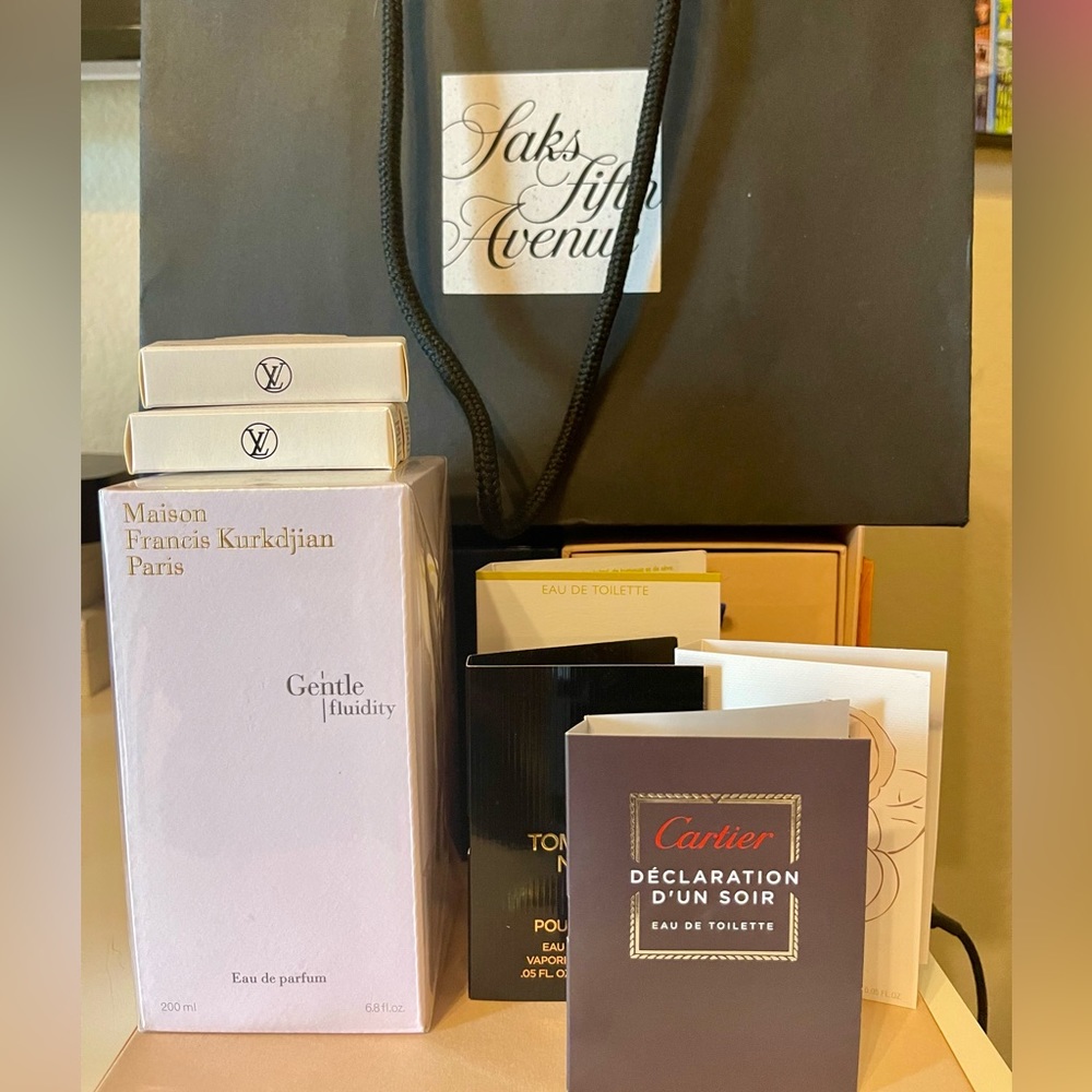 Madison Francis Kurkdijan Gentile Fluidity Silver 6.8oz plus GIFTS - Picture 2 of 8